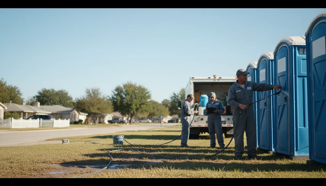 Long-Term Portable Toilet Rental in Speer, IL near me